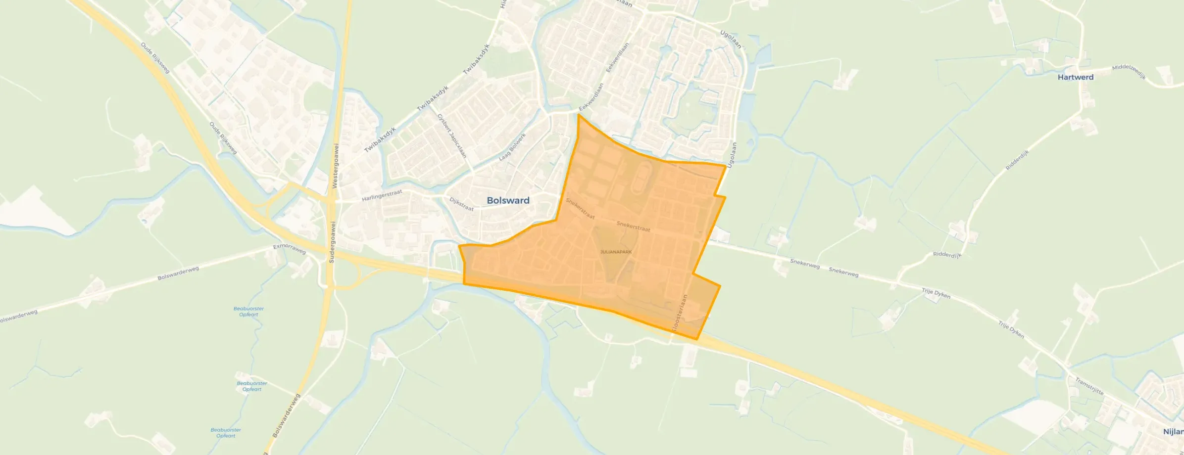 Bolsward-Zuidoost
