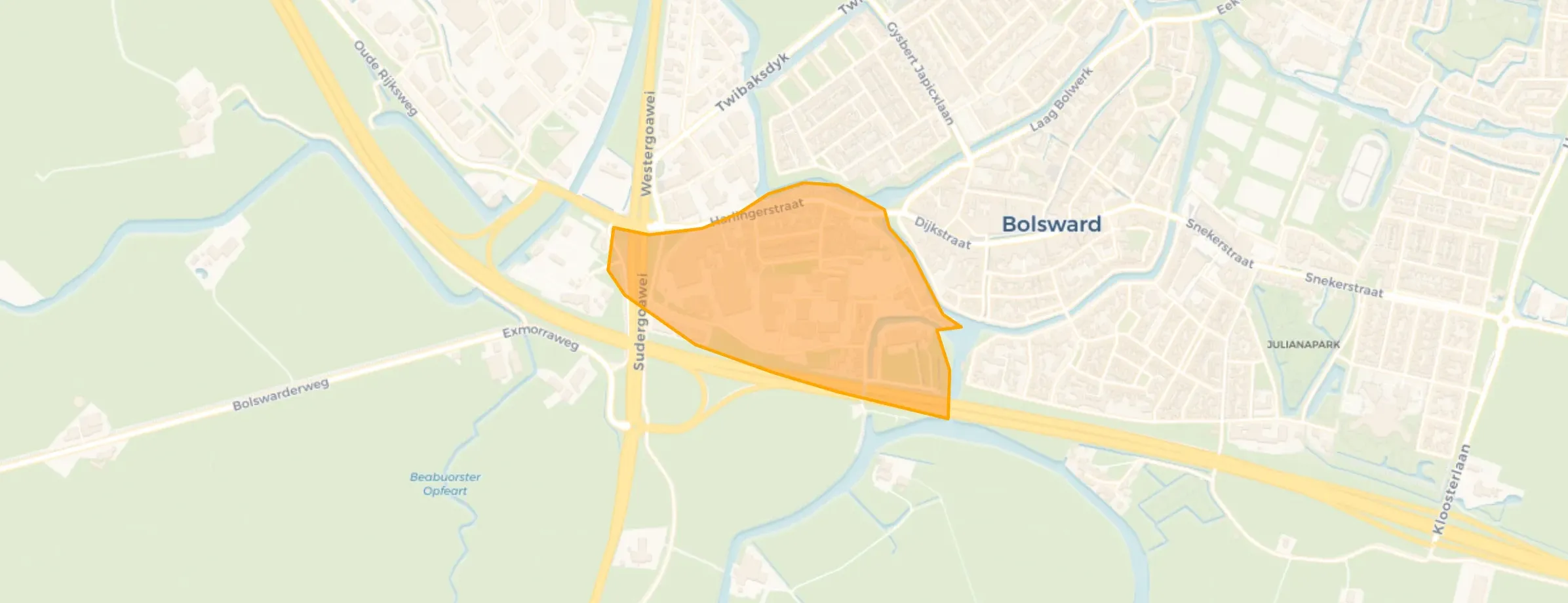 Bolsward-Zuidwest
