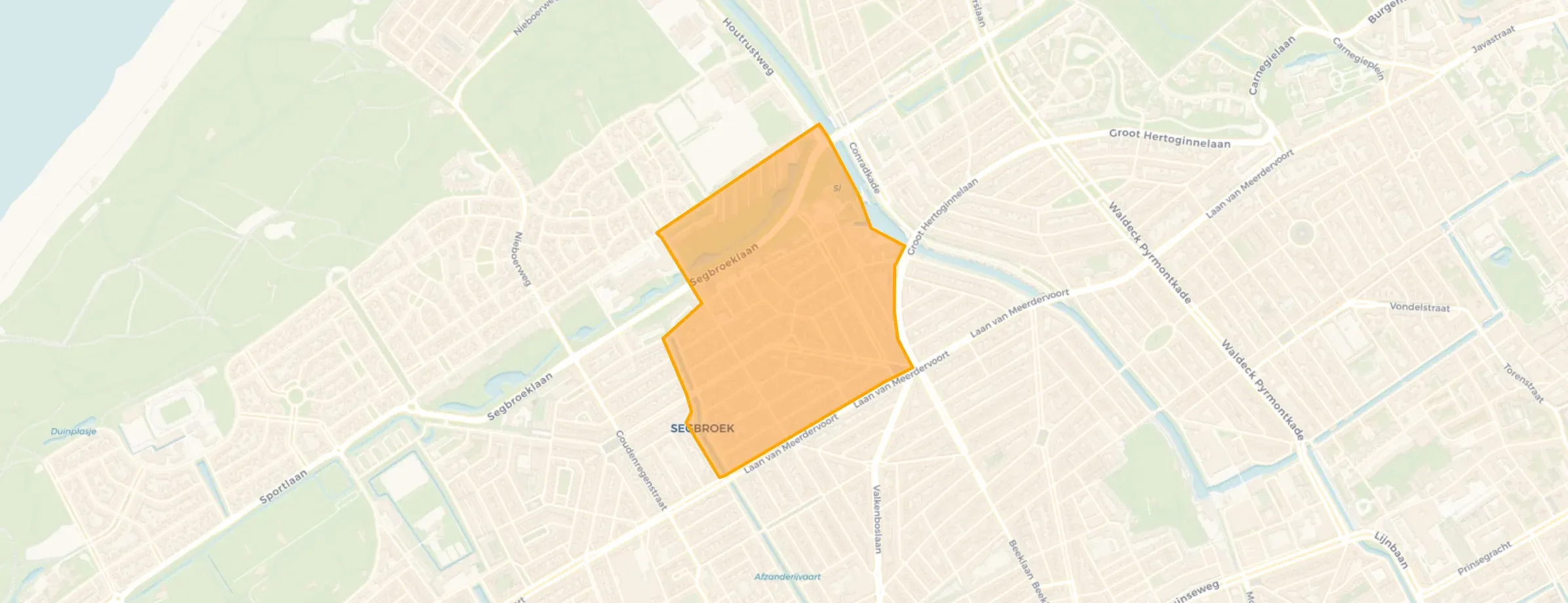 Buurt Bomenbuurt, 'S-Gravenhage