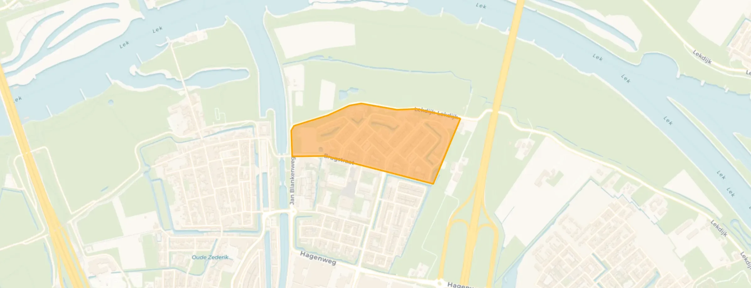 Buurt Bomenbuurt (Vianen), Vianen