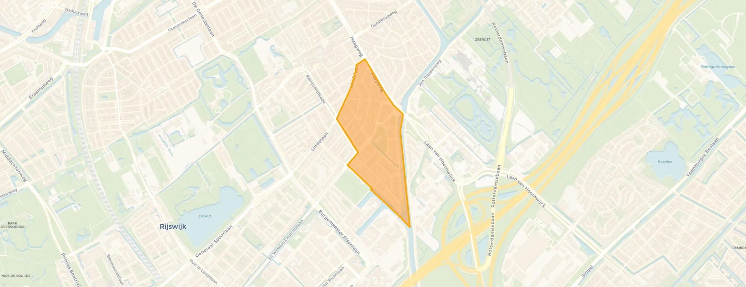 Bomenbuurt in Rijswijk
