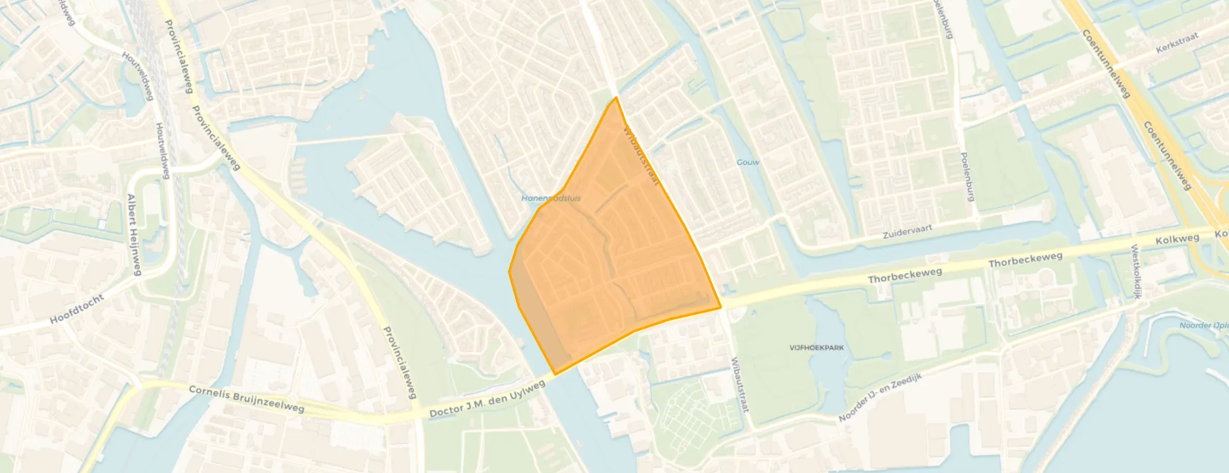 Bomenbuurt in Zaanstad