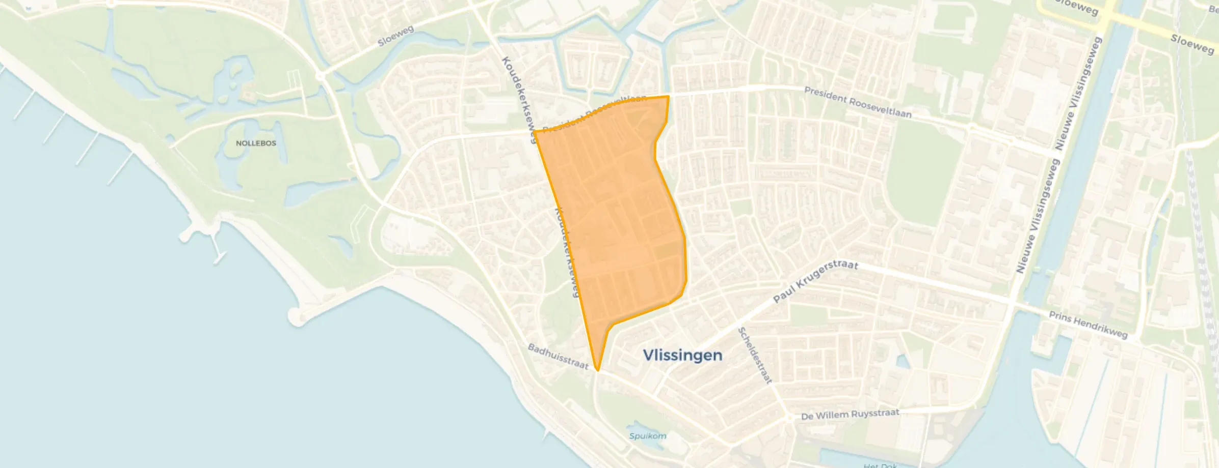 Buurt Bonedijkestraat en omgeving, Vlissingen