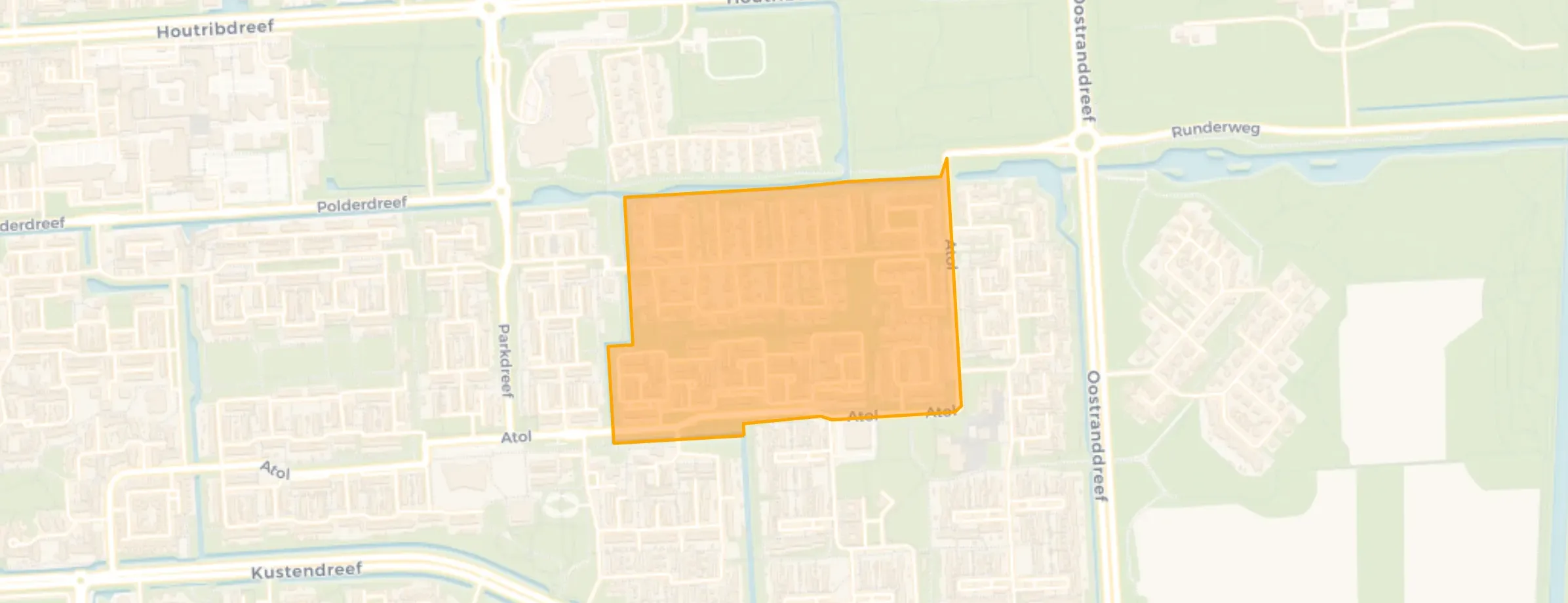 Buurt Bongerd Buitenplaats, Lelystad