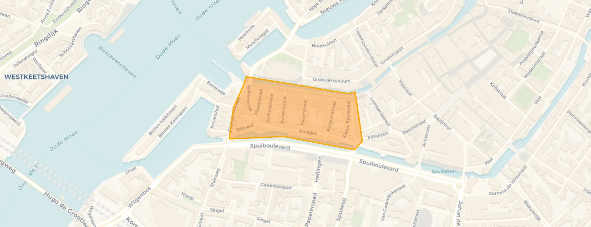 Buurt Boogjes en omgeving, Dordrecht