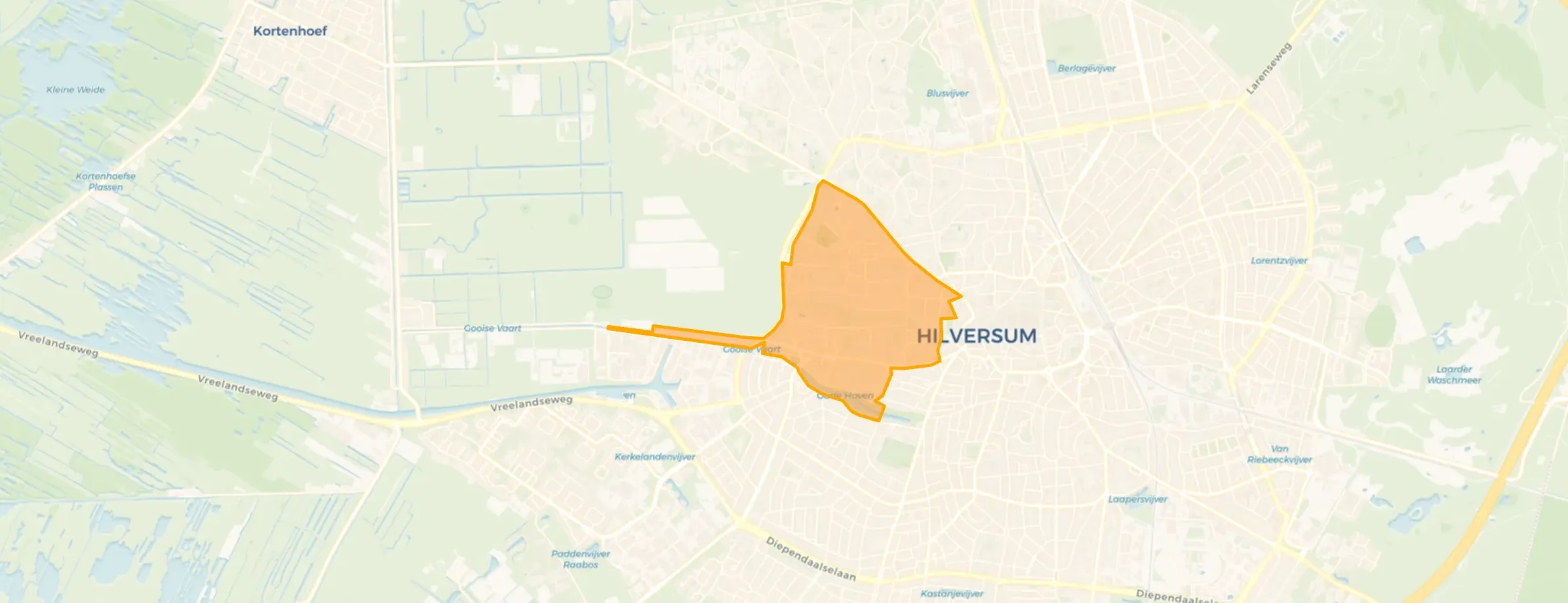 Buurt Boomberg, Hilversum