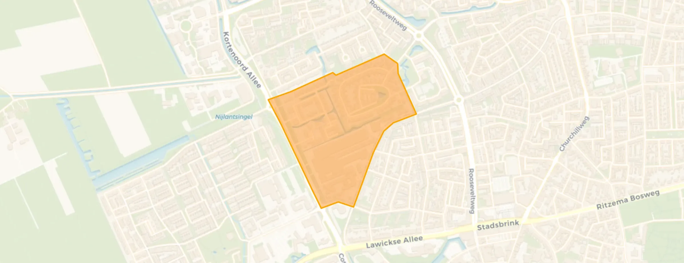 Buurt Boomgaarden, Wageningen