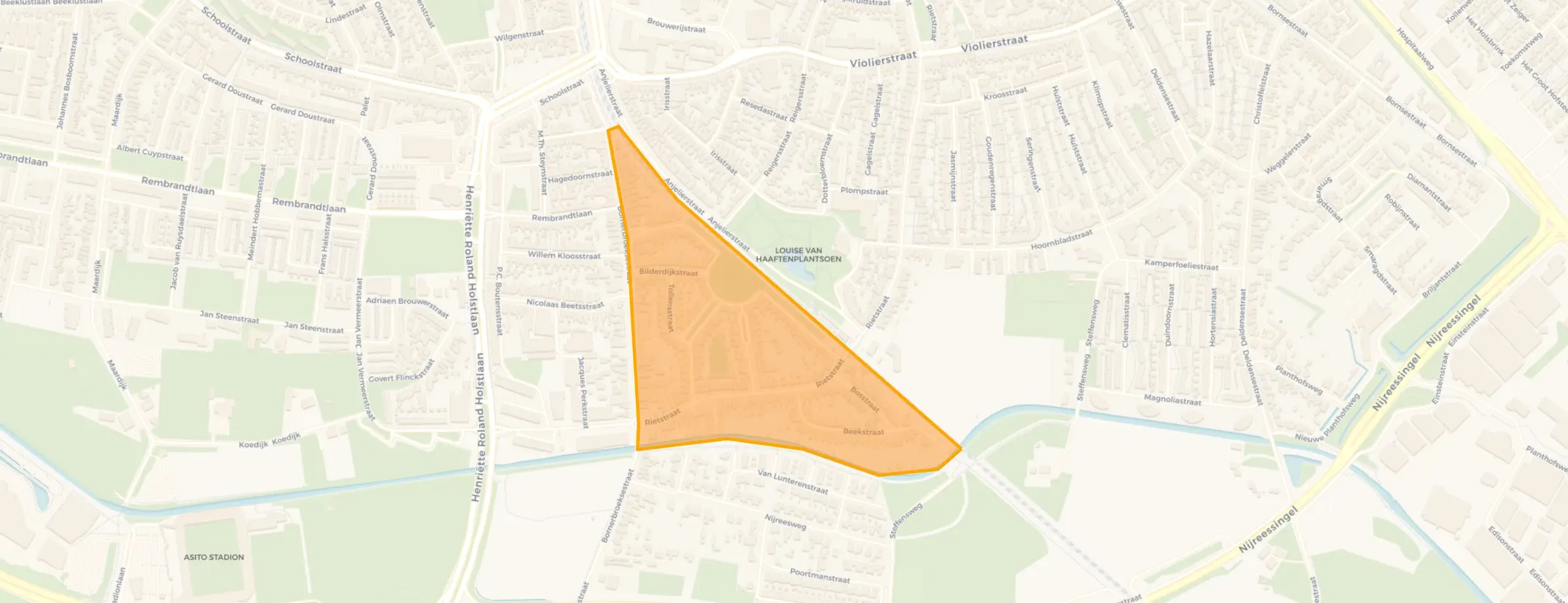 Buurt Boomplaats, Almelo