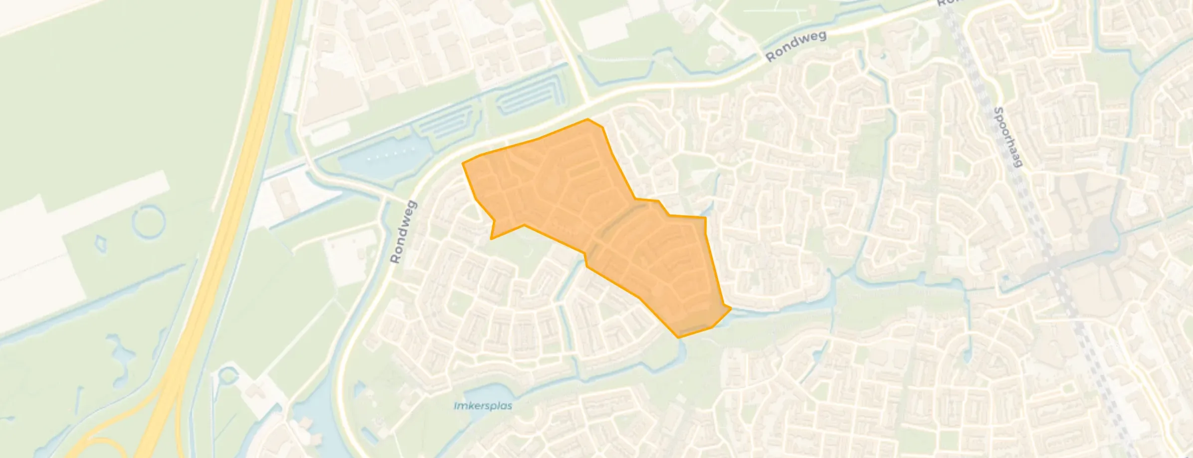 Buurt Borchen, Houten