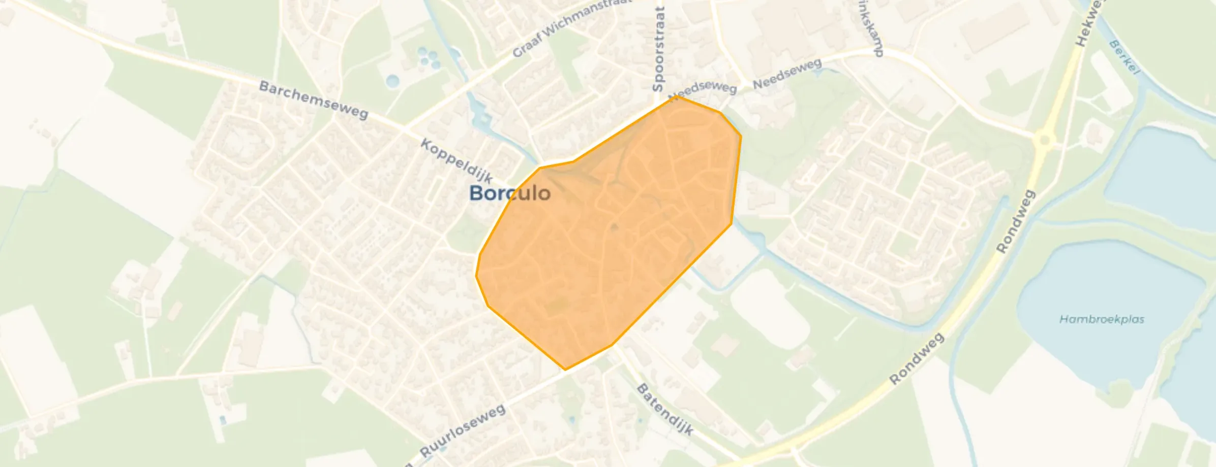 Buurt Borculo Centrum, Borculo