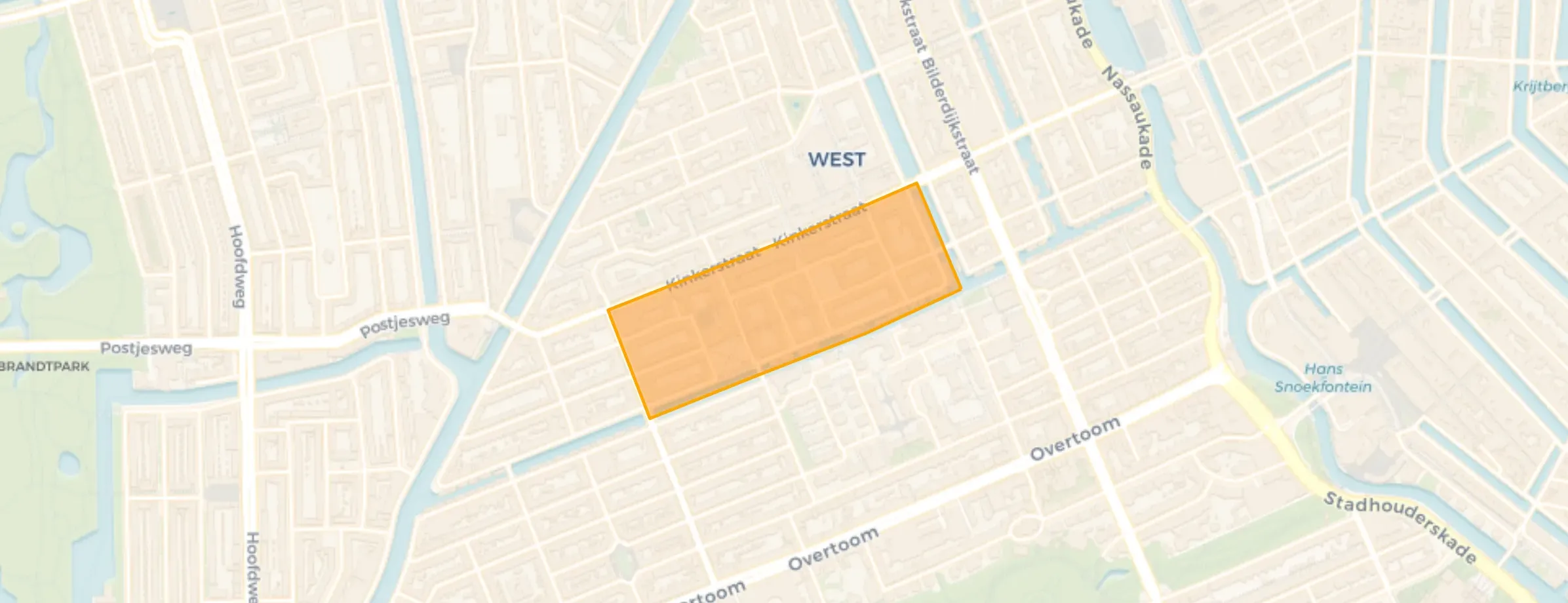 Buurt Borgerbuurt, Amsterdam