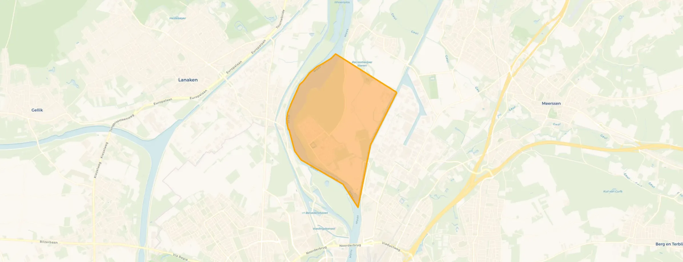 Buurt Borgharen, Maastricht