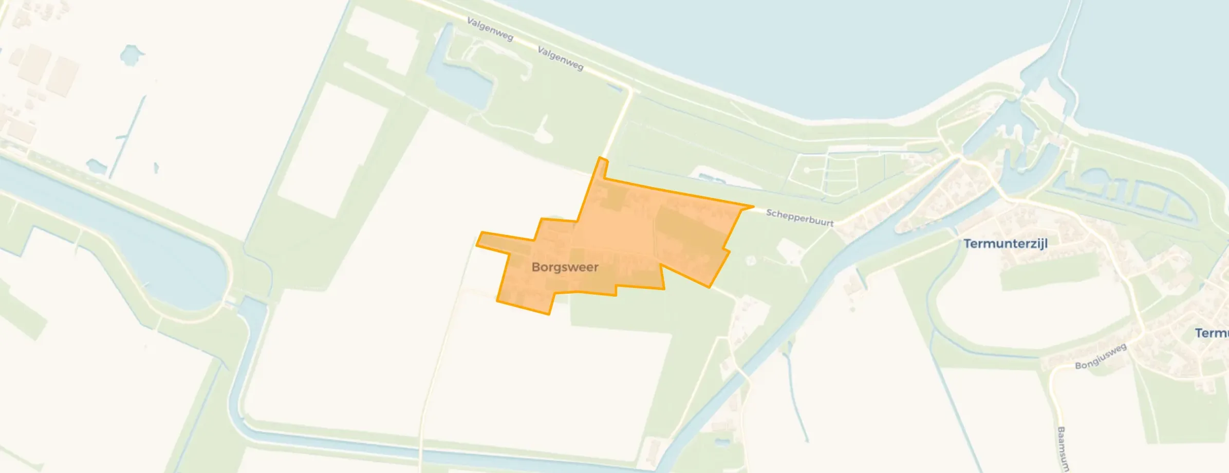 Buurt Borgsweer, Borgsweer