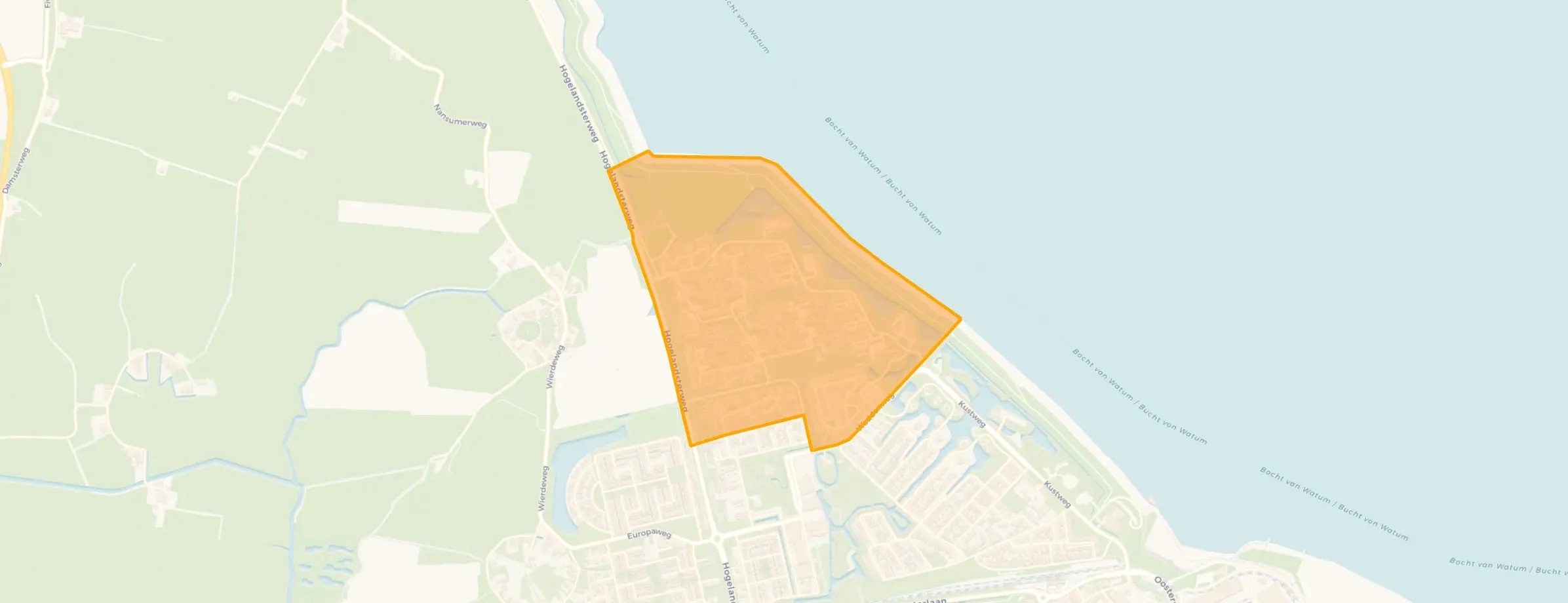 Buurt Bornholm, Delfzijl