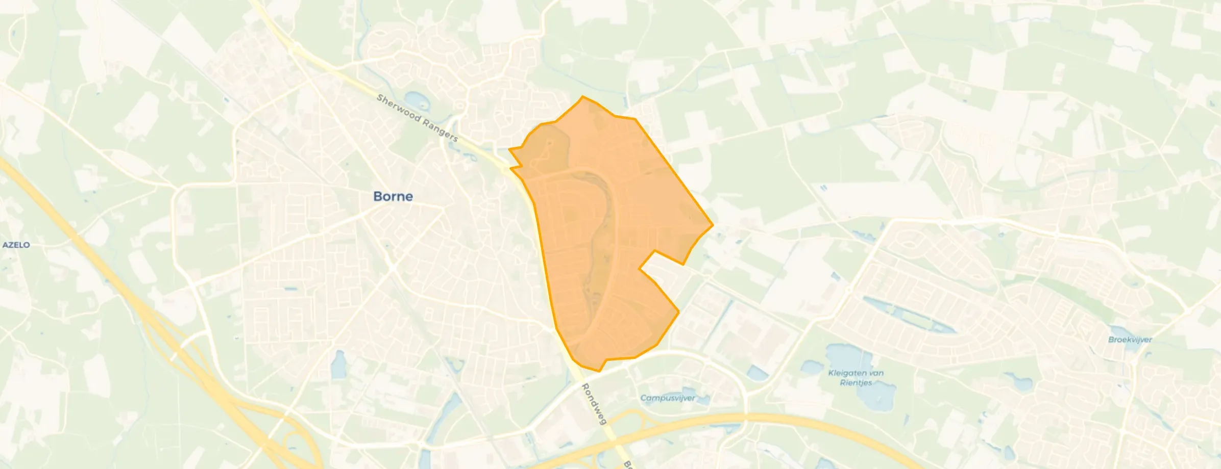 Buurt Bornsche Maten, Borne