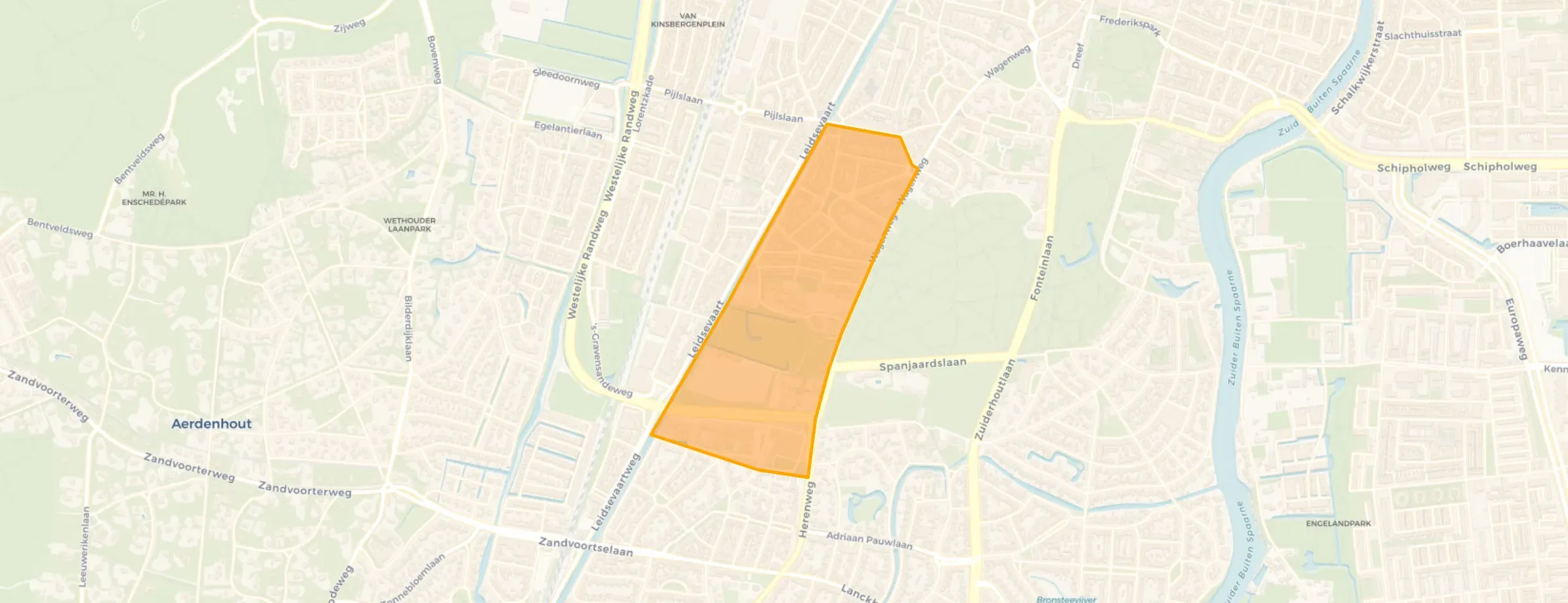 Buurt Bosch en Vaart, Haarlem