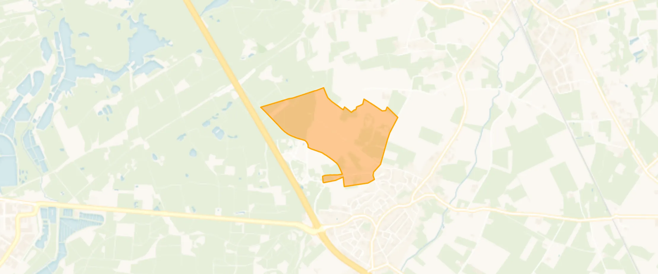 Map of Boschoven