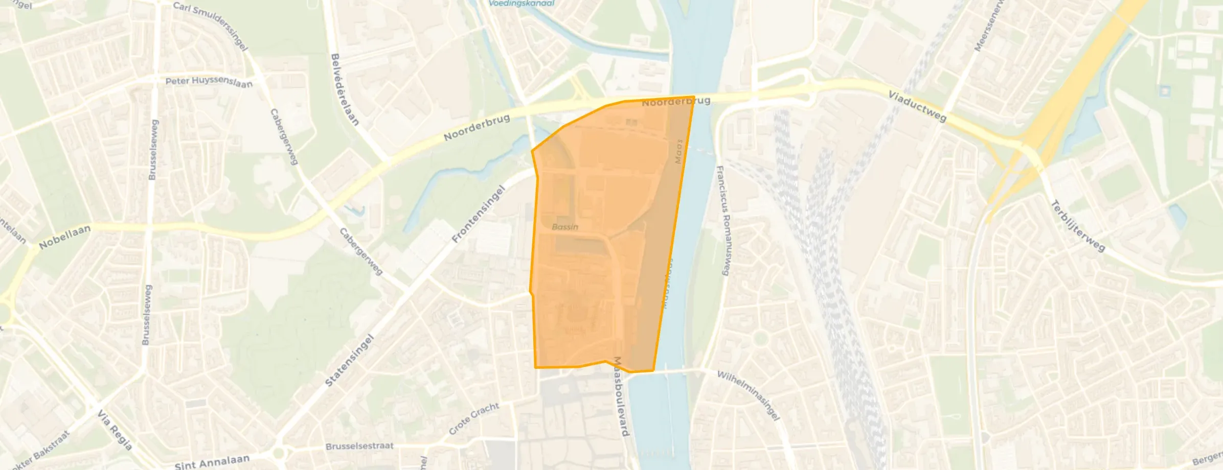 Buurt Boschstraatkwartier, Maastricht