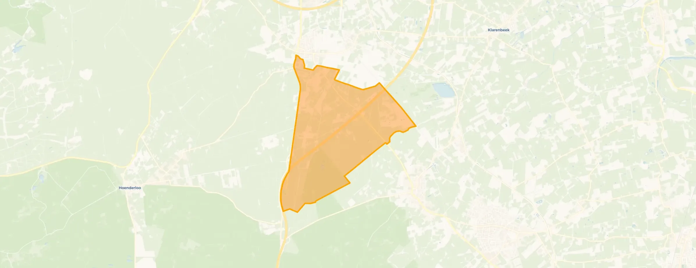 Buurt Bosgebied Beekbergen-Zuid, Beekbergen
