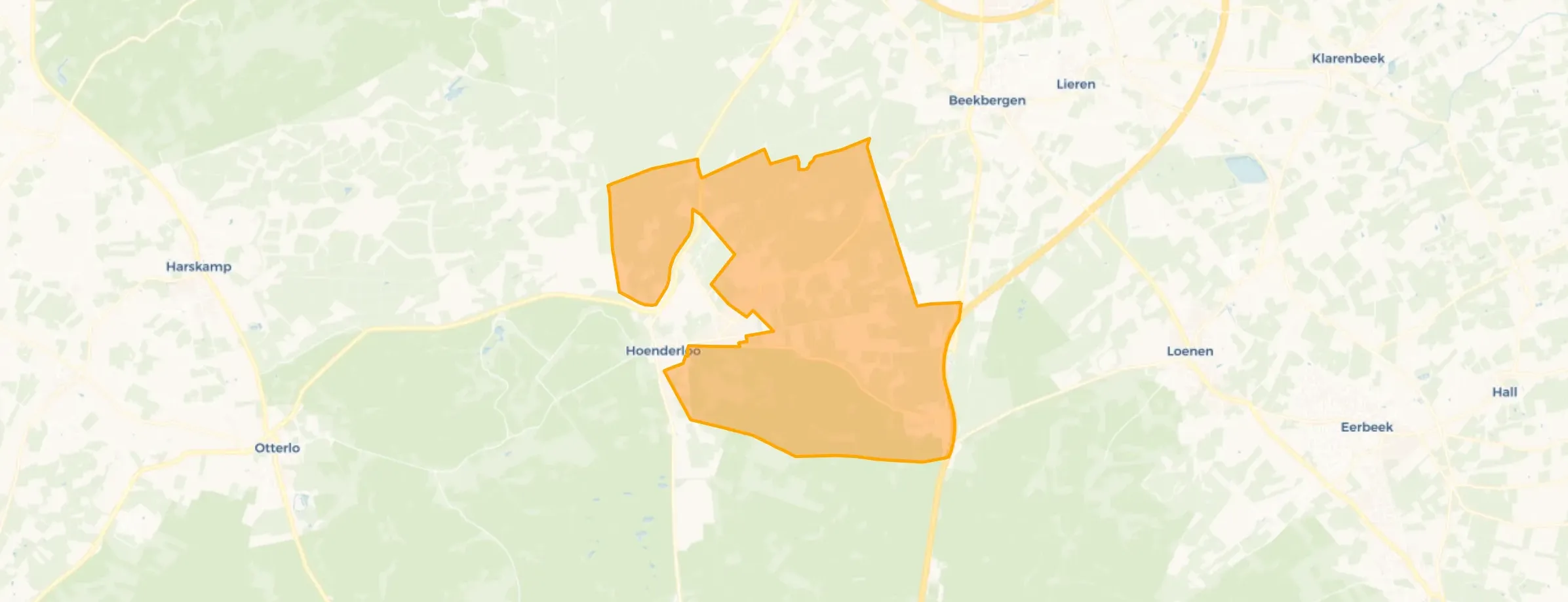 Buurt Bosgebied Hoenderloo, Hoenderloo