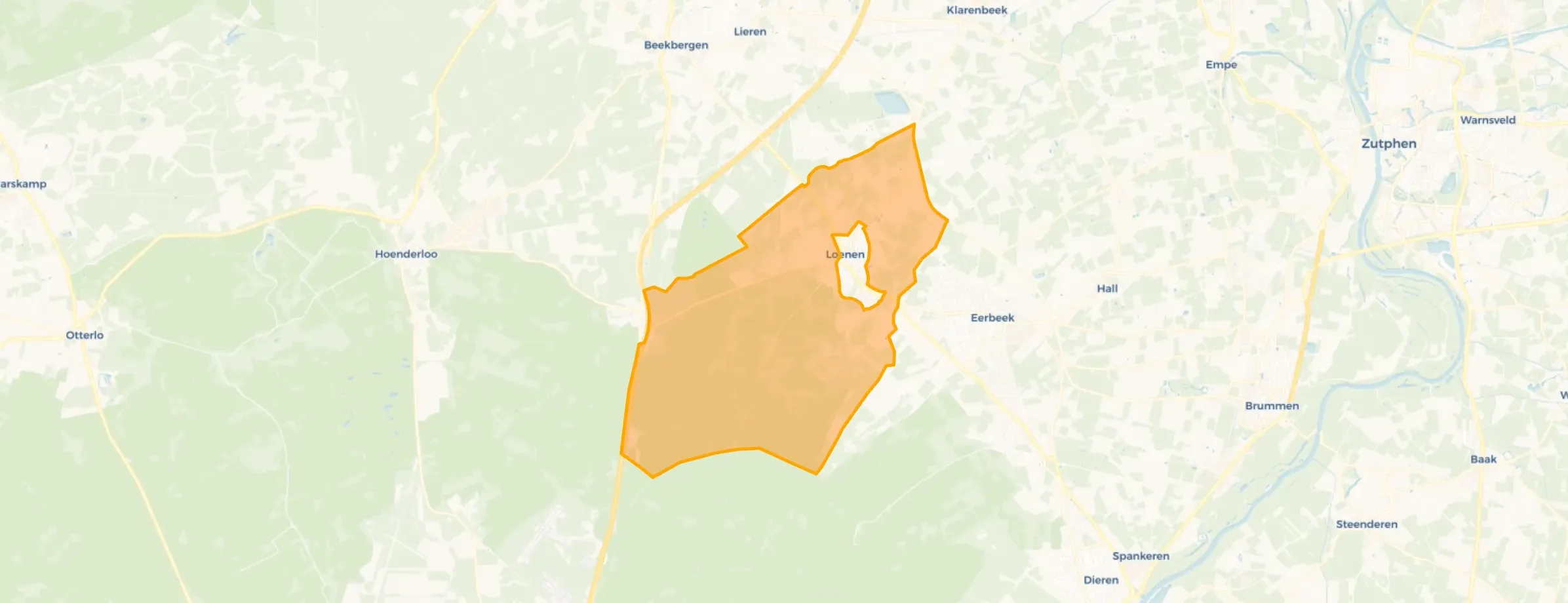 Buurt Bosgebied Loenen, Loenen Gld