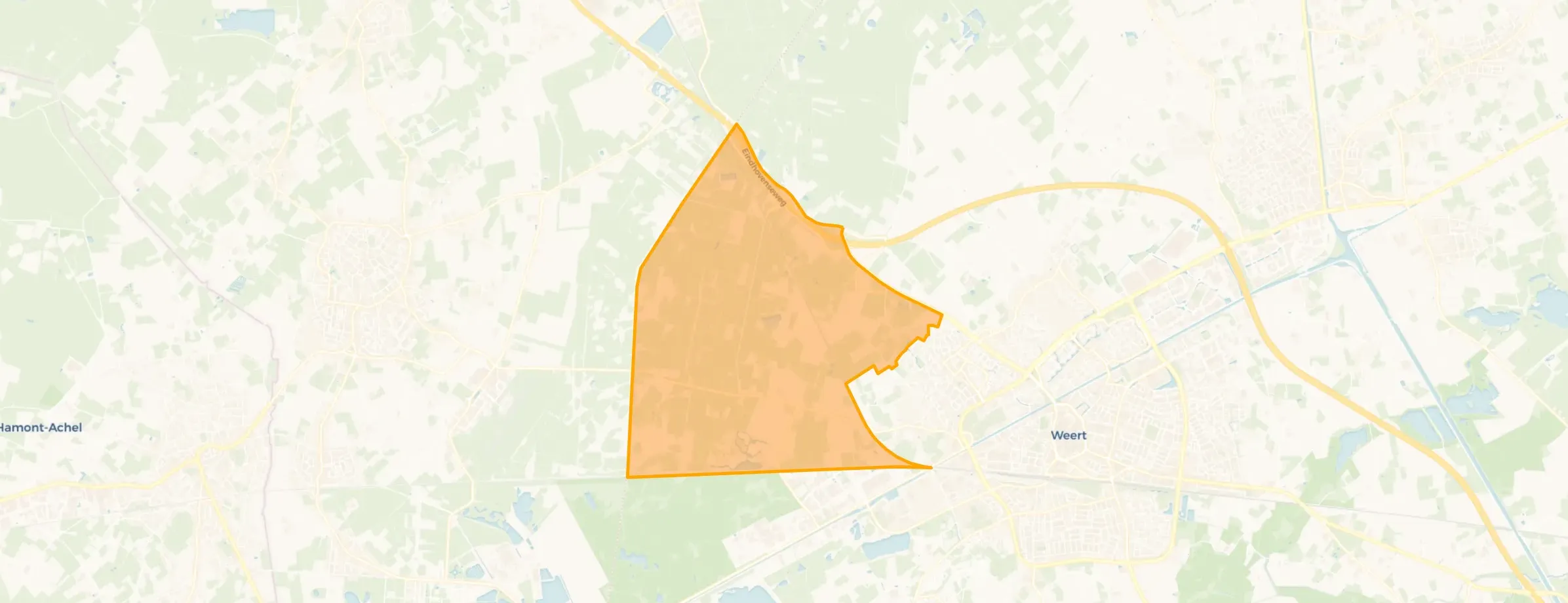 Buurt Boshoven buitengebied, Weert