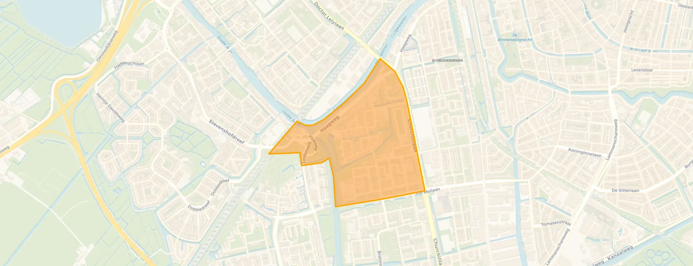 Buurt Boshuizen, Leiden