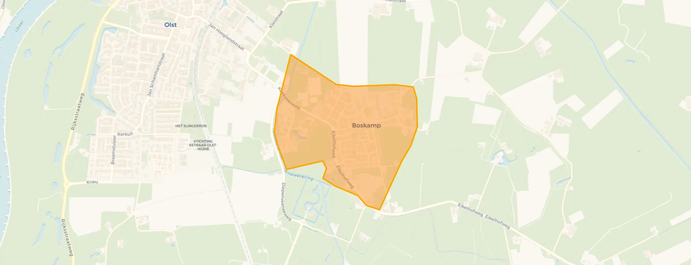 Boskamp Kern in Olst-Wijhe