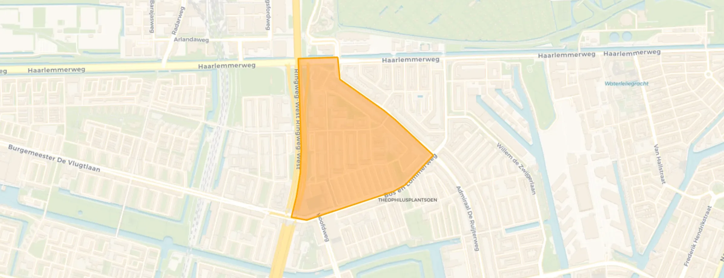 Buurt Bosleeuw, Amsterdam