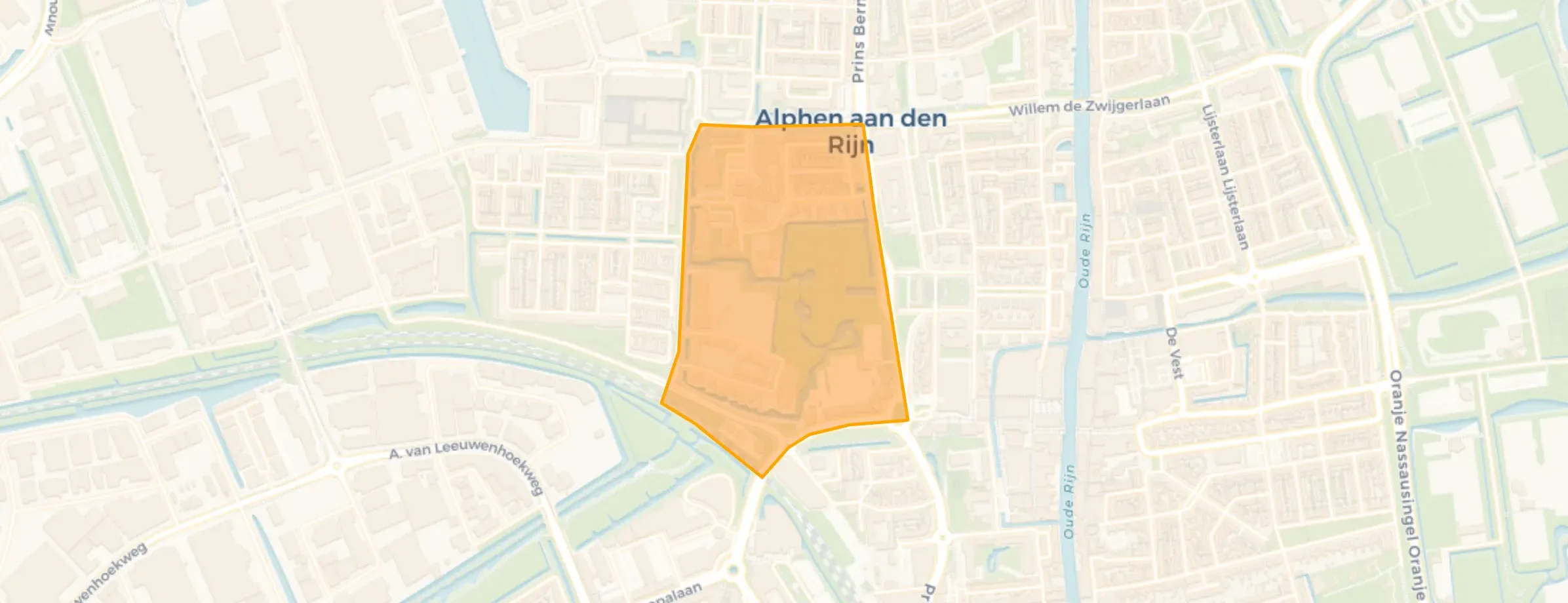 Buurt Bospark, Alphen Aan Den Rijn