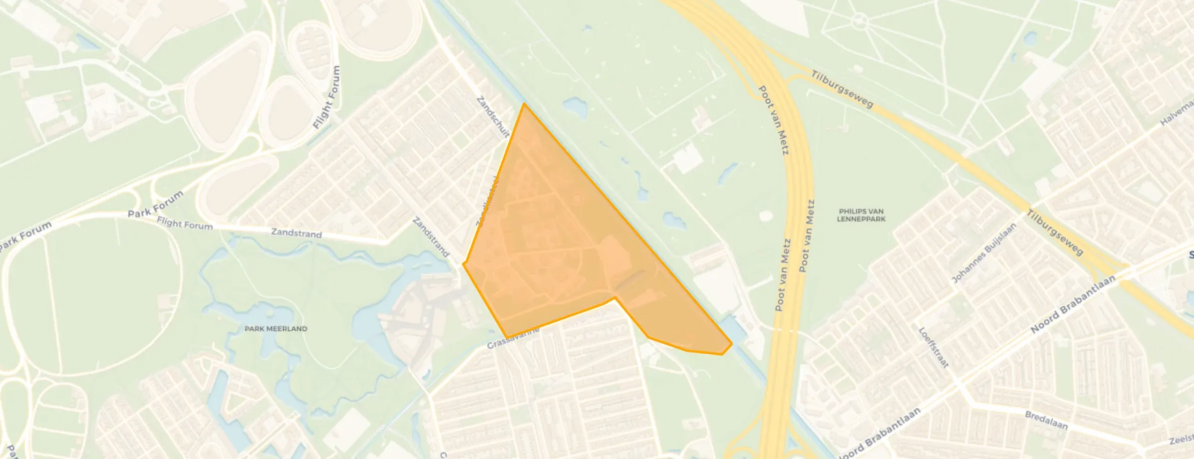 Bosrijk in Eindhoven