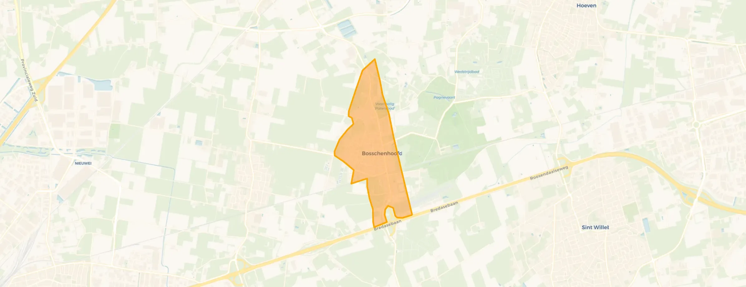 Buurt Bosschenhoofd, Bosschenhoofd