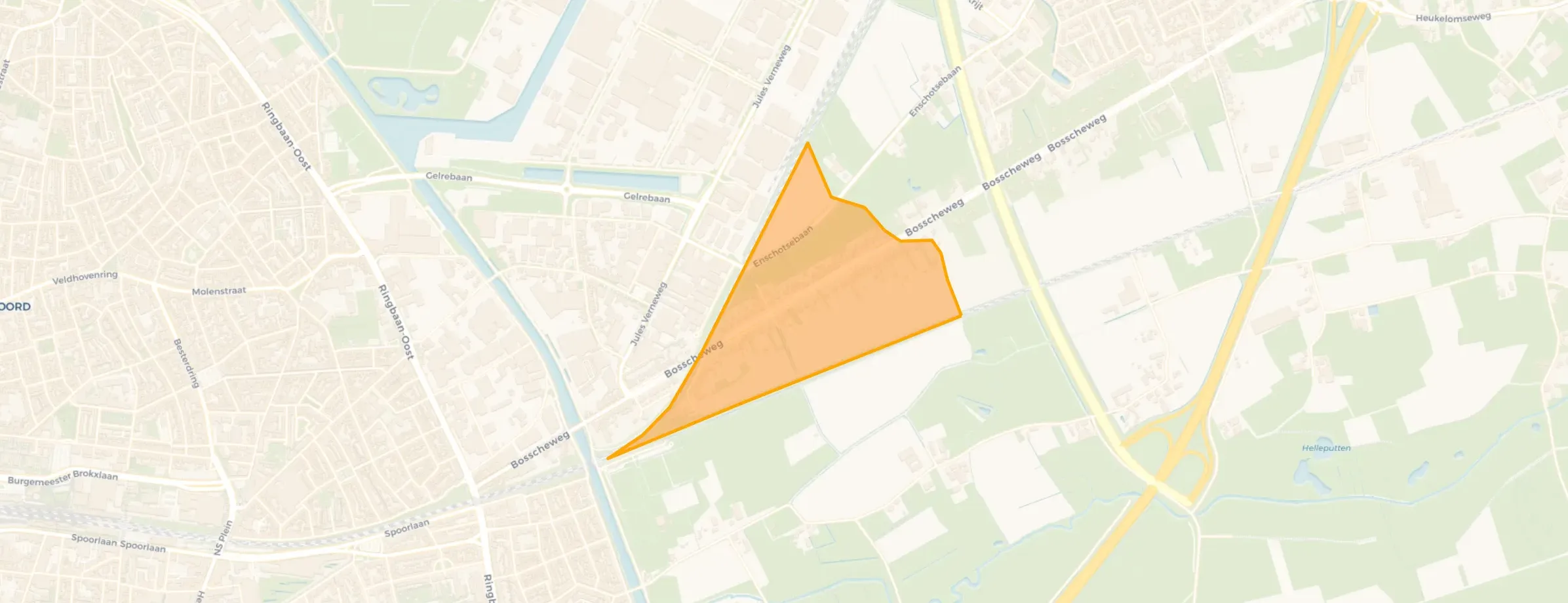 Buurt Bosscheweg, Tilburg