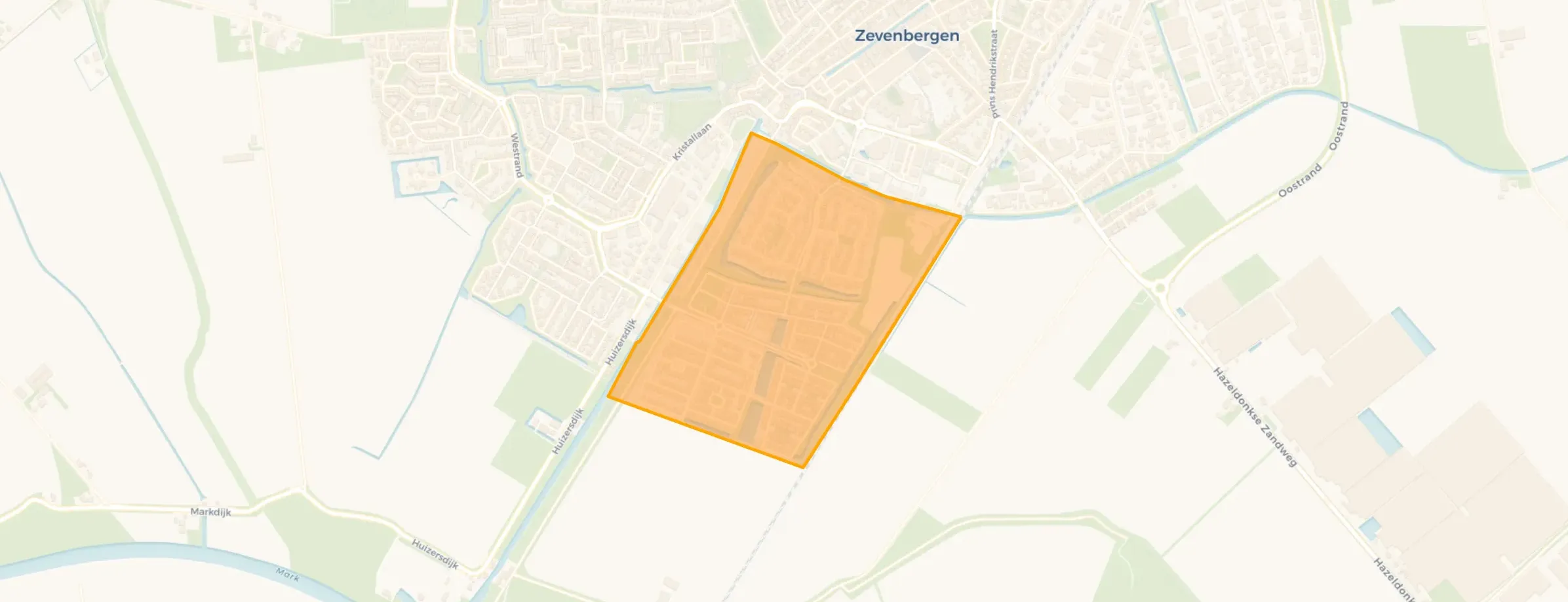 Buurt Bosselaar, Zevenbergen