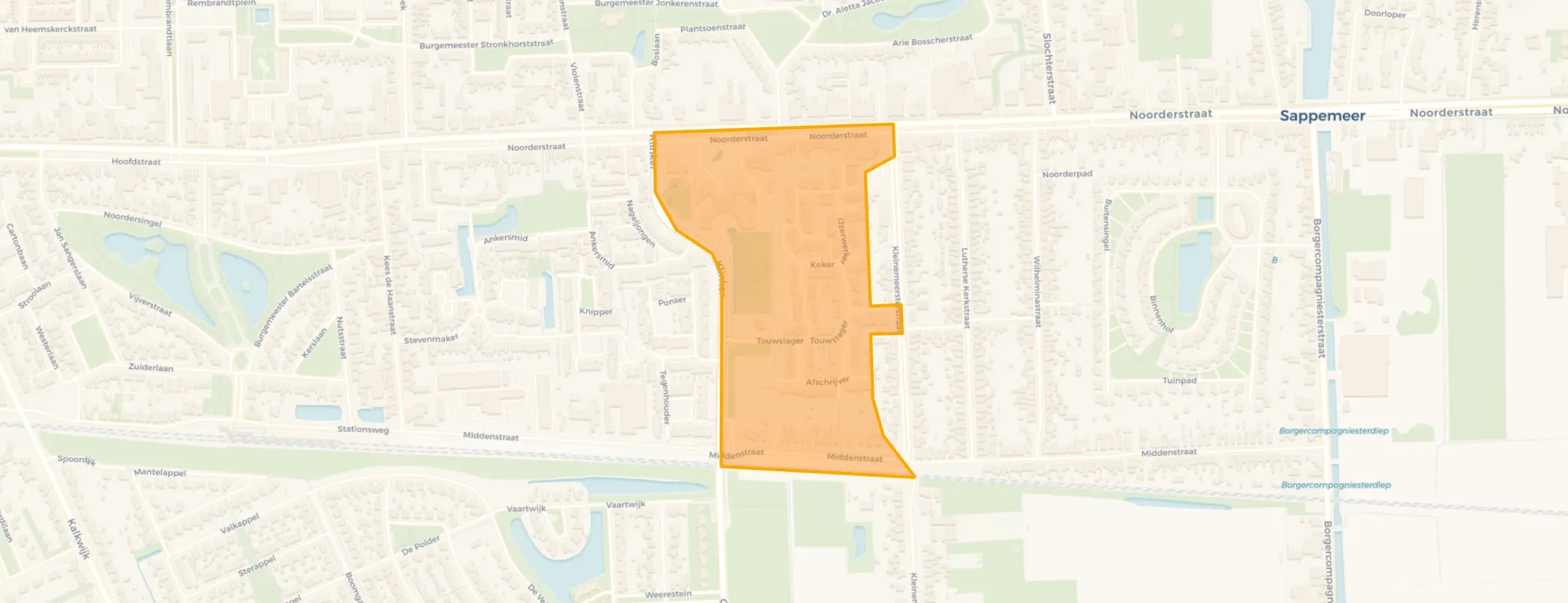Buurt Boswijck-Oost, Sappemeer
