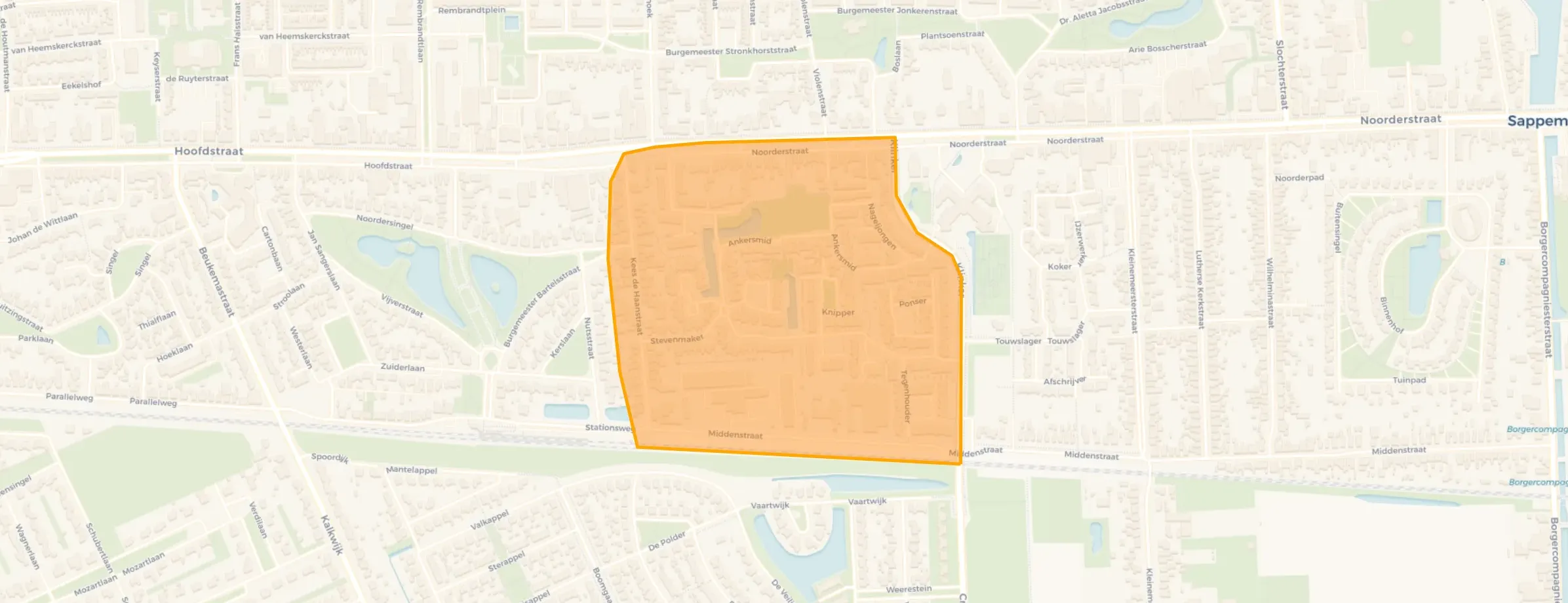 Buurt Boswijck-West, Sappemeer