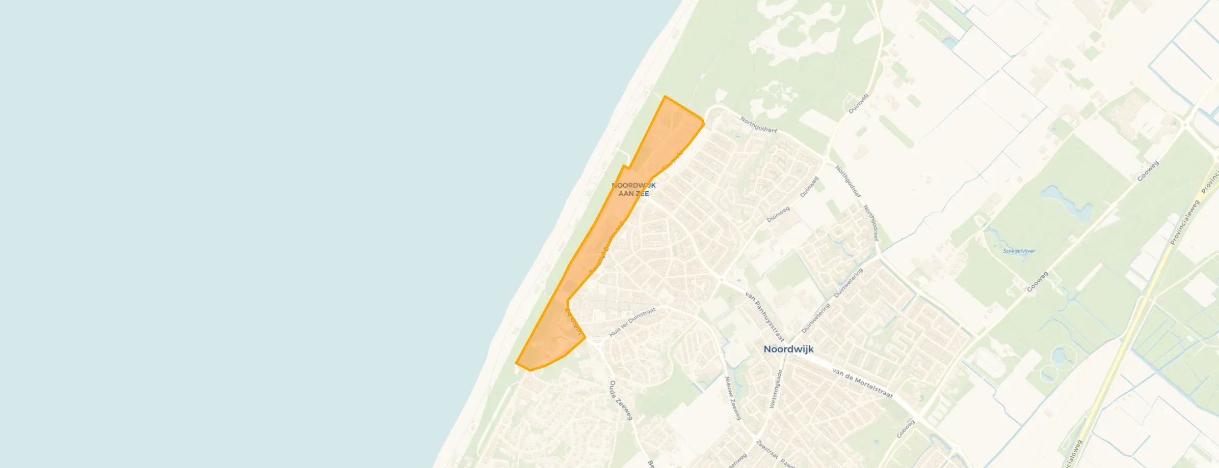 Buurt Boulevard, Noordwijk