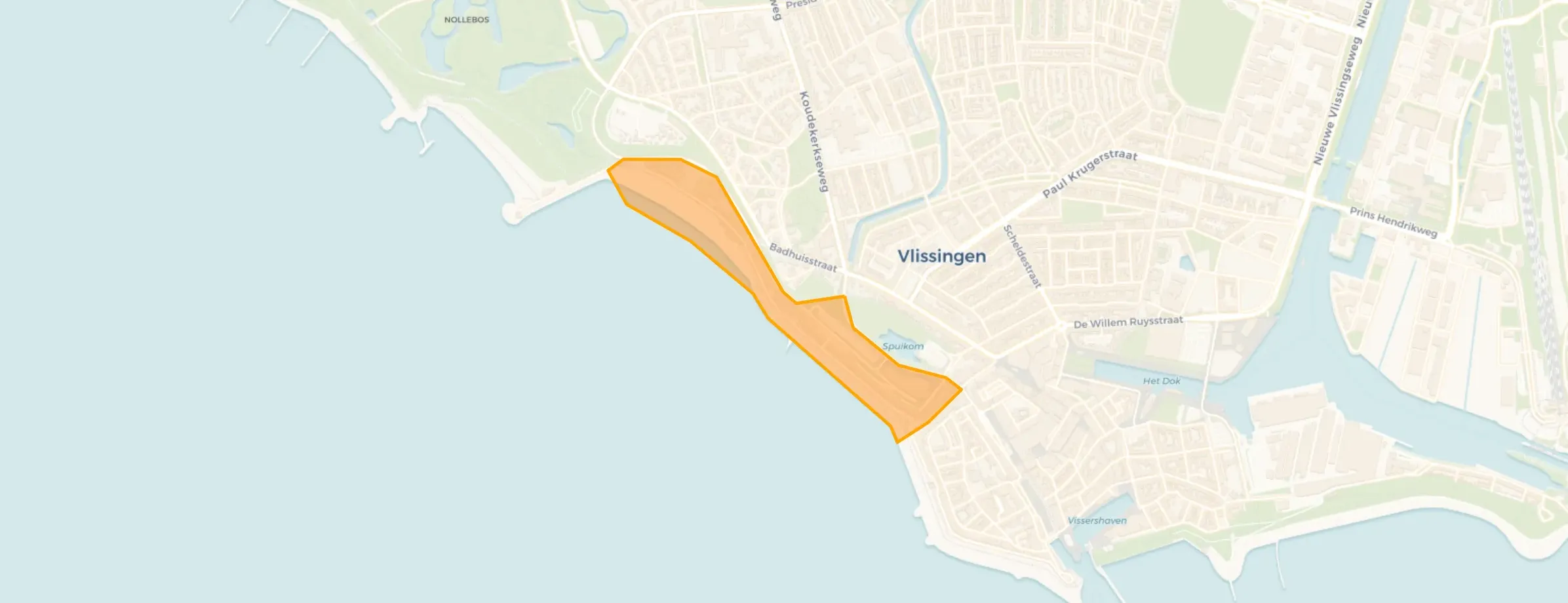 Buurt Boulevards Bankert en Evertsen, Vlissingen