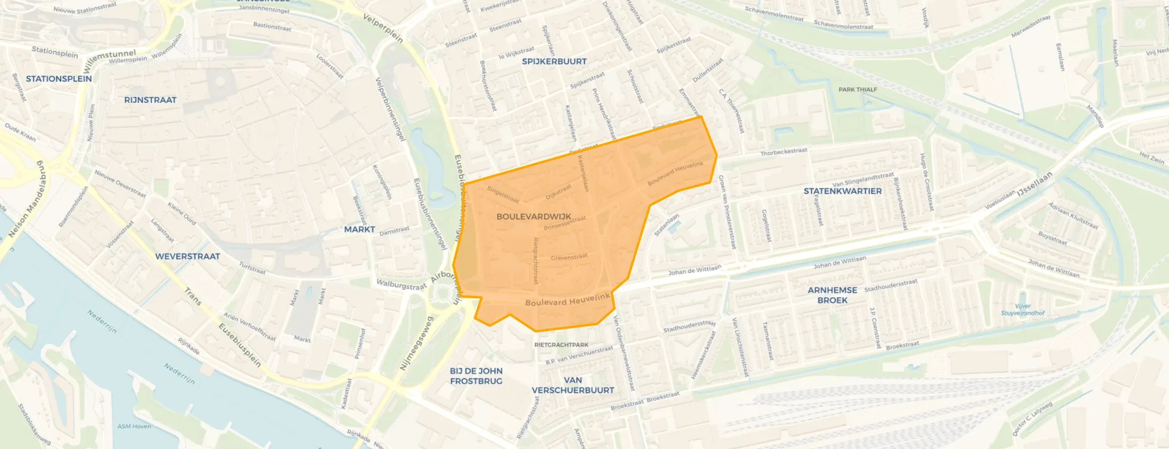Buurt Boulevardwijk, Arnhem