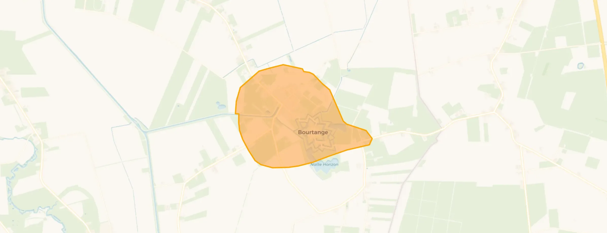 Buurt Bourtange, Bourtange