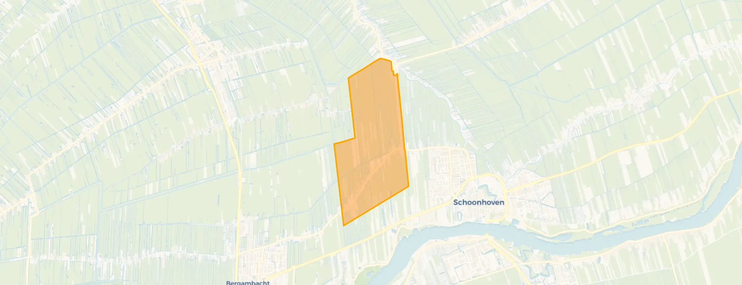 Bovenberg westelijk van de Fransekade