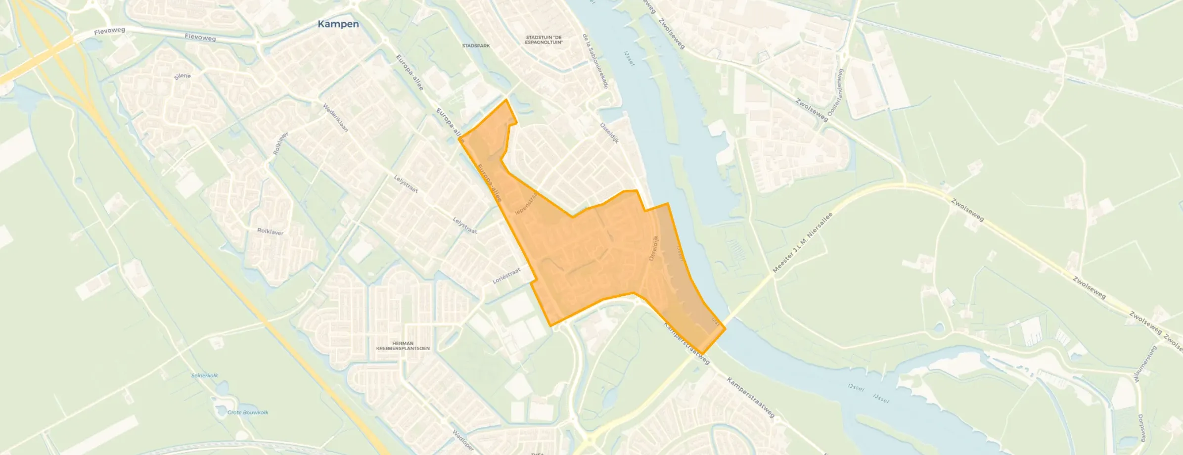 Buurt Bovenbroek, Kampen