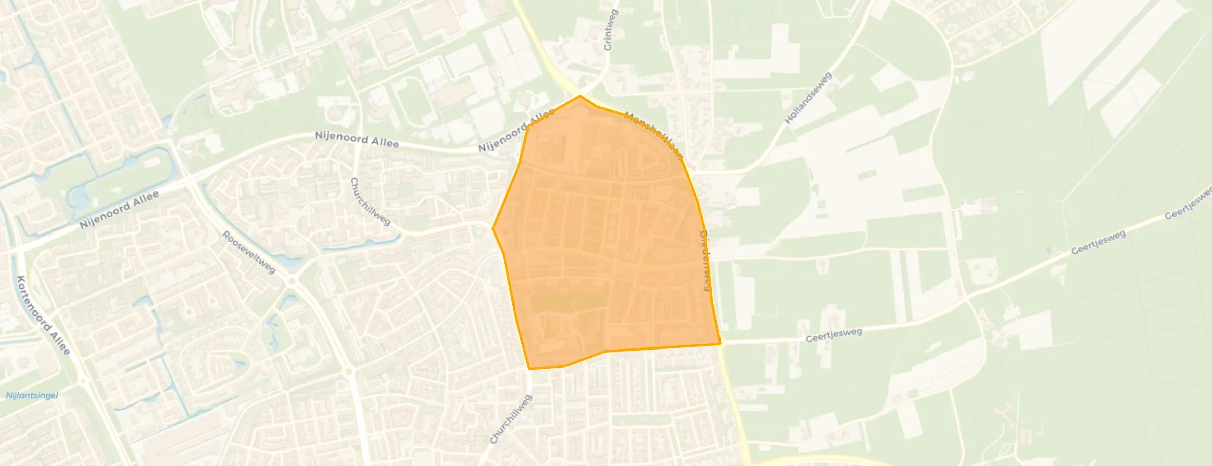 Buurt Bovenbuurt, Wageningen