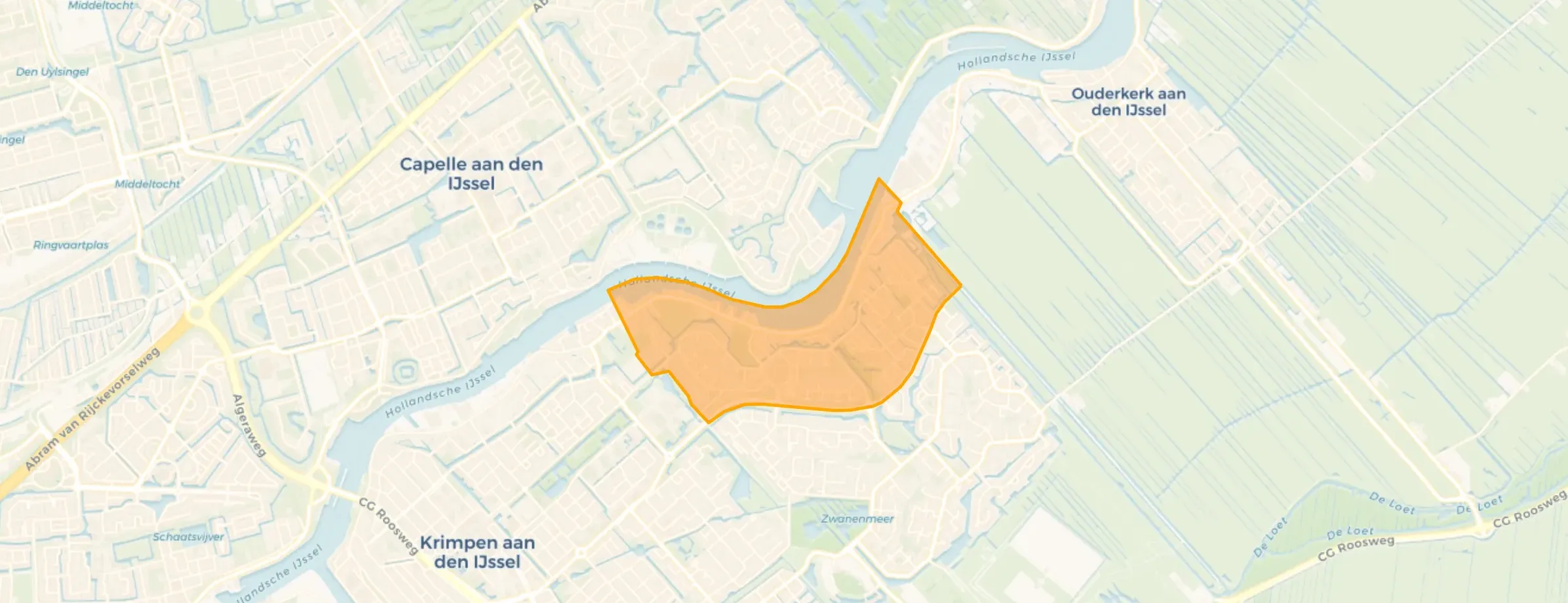 Buurt Boveneind, Krimpen Aan Den Ijssel