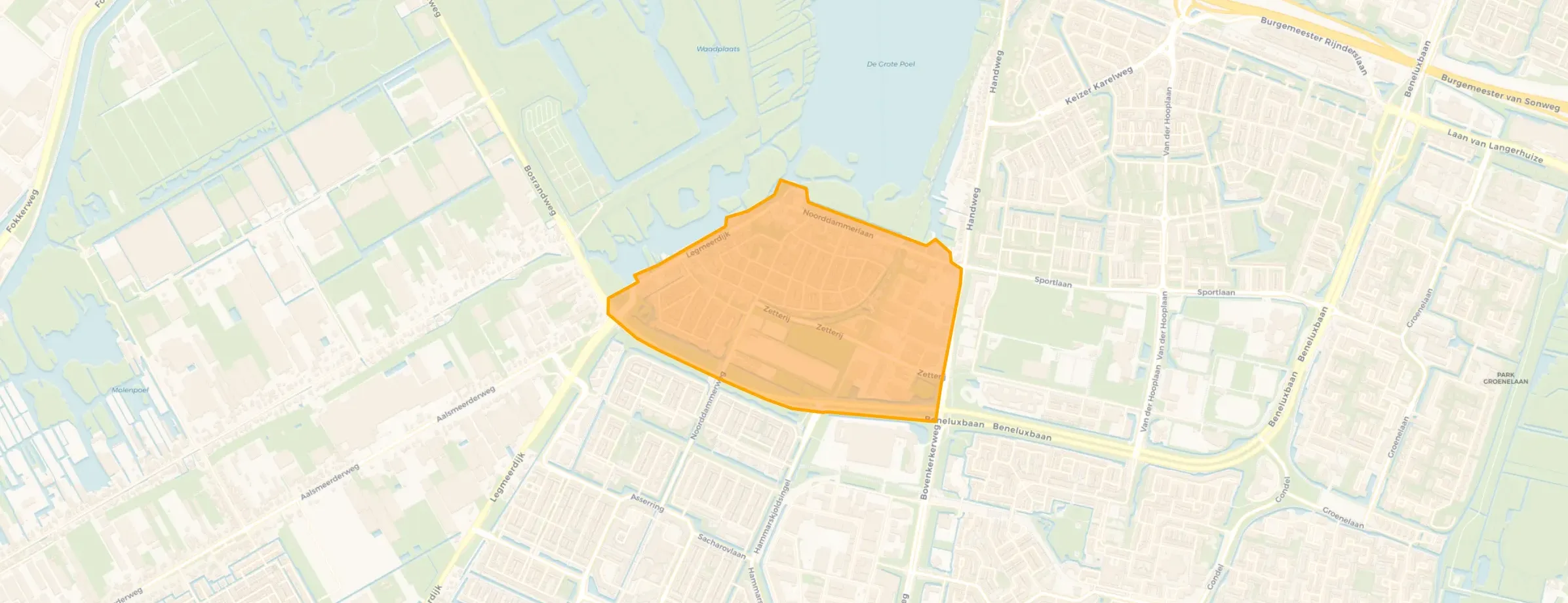 Buurt Bovenkerk, Amstelveen
