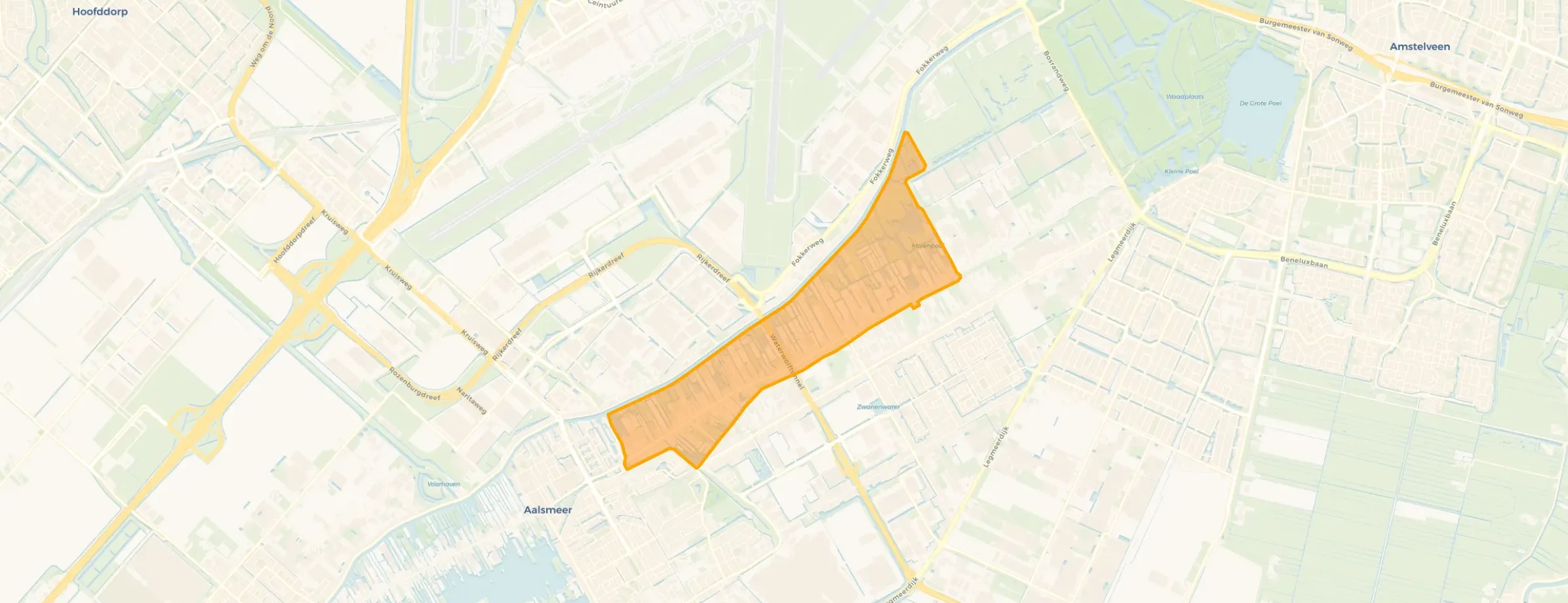 Buurt Bovenlanden, Aalsmeer