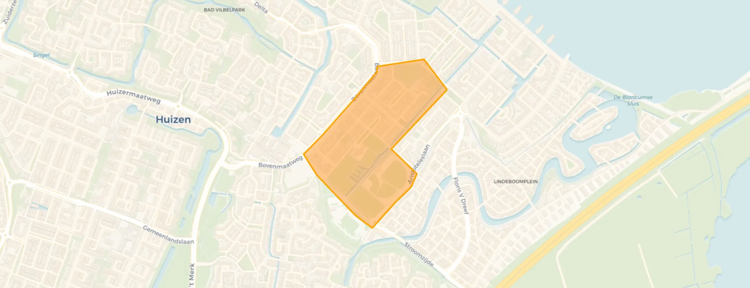 Buurt Bovenmaat-Oost, Huizen