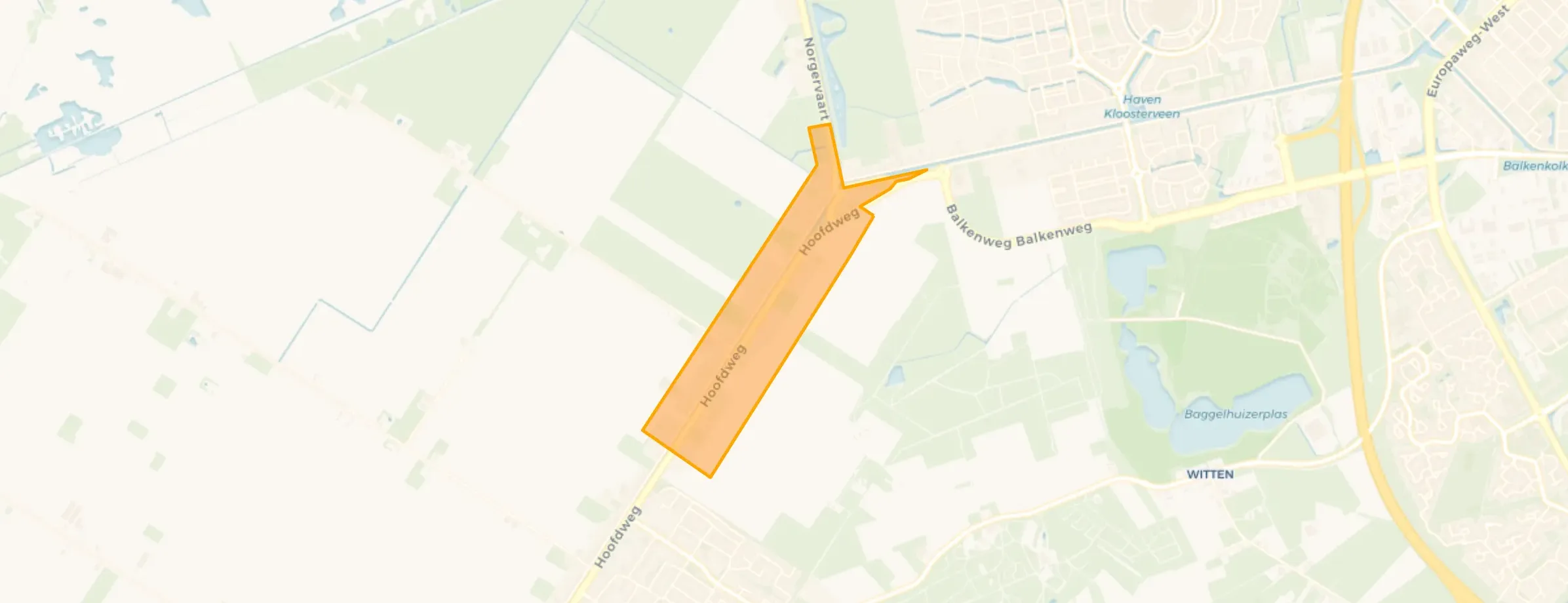 Bovensmilde-Noord in Midden-Drenthe