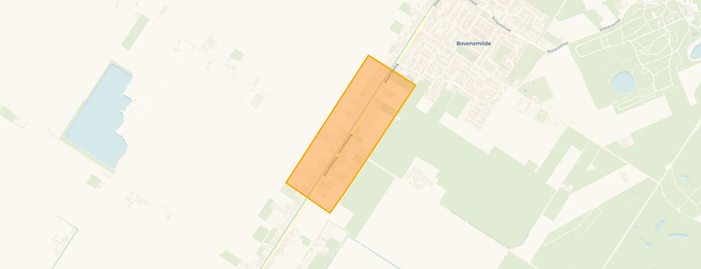 Bovensmilde-Zuid in Midden-Drenthe