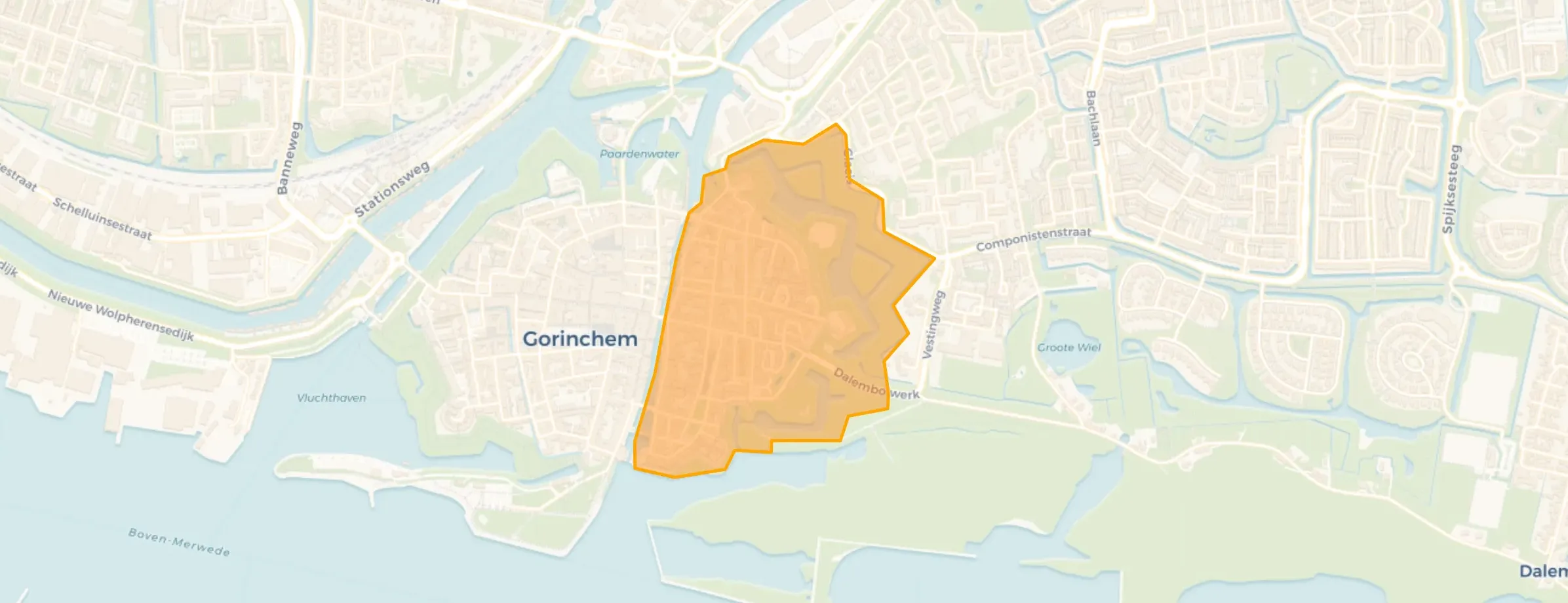 Buurt Bovenstad, Gorinchem